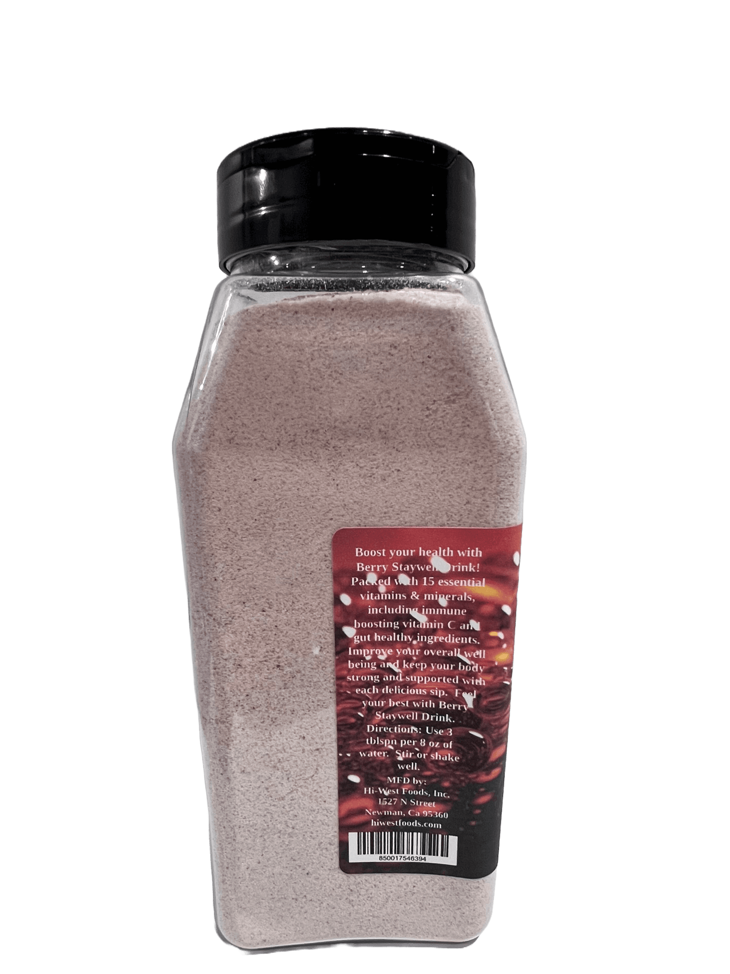 Hi-West Berry Staywell Drink 24oz-2