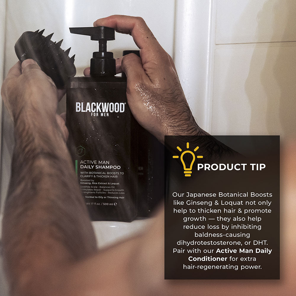 Active Man Daily Shampoo-4