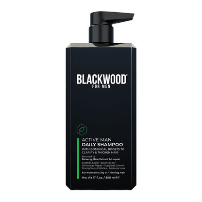 Active Man Daily Shampoo-5
