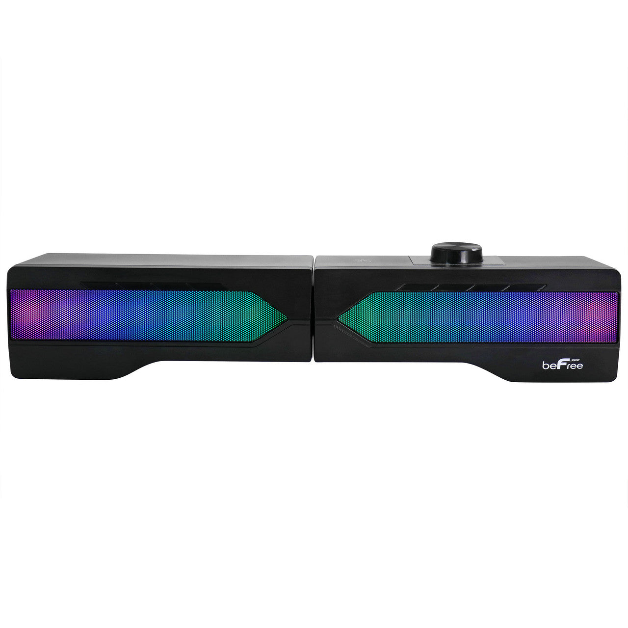 beFree Sound Gaming Dual Soundbar with RGB LED Lights-0