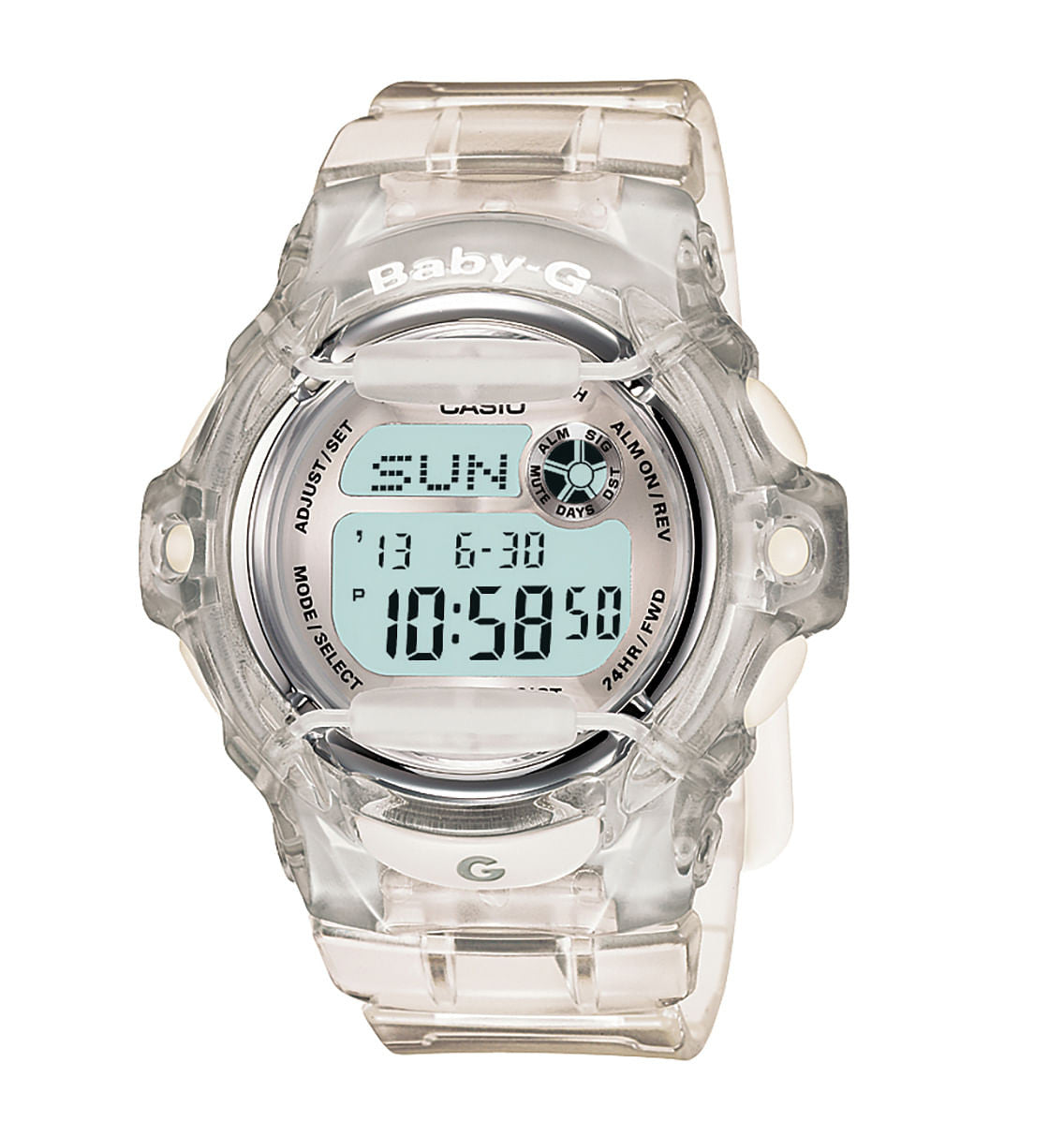 Casio Women's BG169R-7B Baby-G Digital Sport Watch-0
