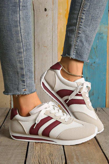 Karter Breathable Lace-up Sneakers-1