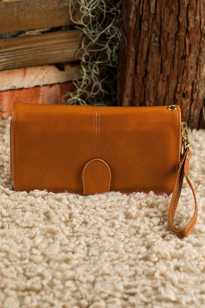 Bria Zip Around Wrist Strap Long Wallet-3