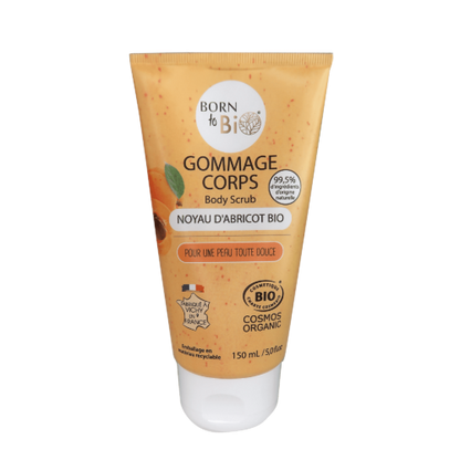 Gommage Corps Noyau d'Abricot - Certifié Bio-0