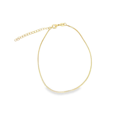 1mm Smooth Snake Box Chain (H209/I522/E276)-2