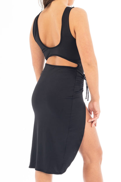 halblanges Kleid LDC01 - 2XL-1