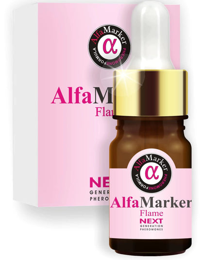 Flame Pheromone Oil for Women Pheromone Perfume Gift for Women 5ml 0.2 oz