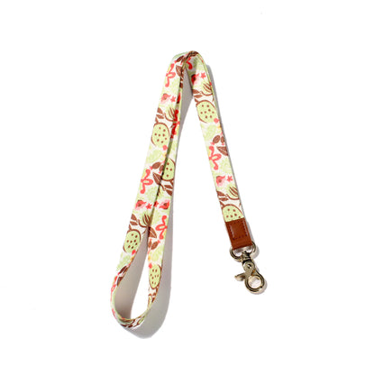 Multicolor Phone Lanyard with Clip and Keychain Holder