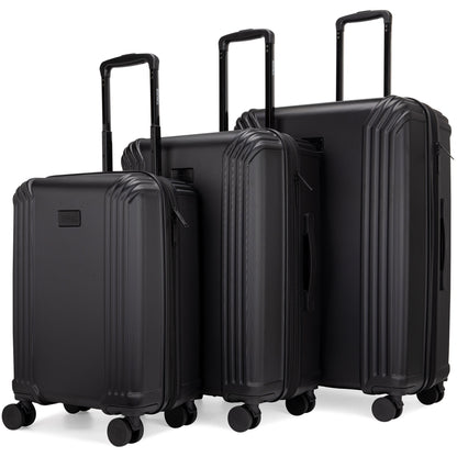 Evalyn 3 Piece Expandable Luggage Set-0