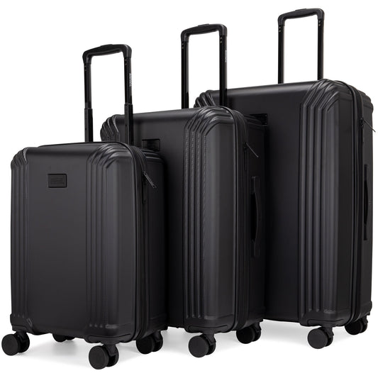 Evalyn 3 Piece Expandable Luggage Set-0