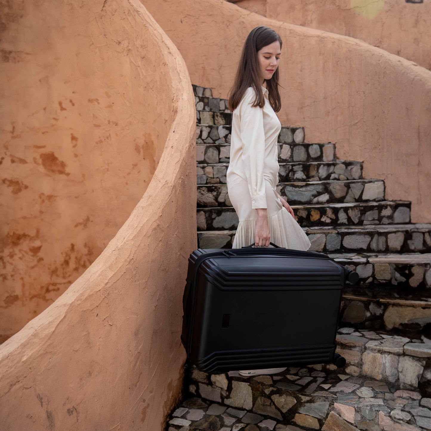 Evalyn 3 Piece Expandable Luggage Set-4