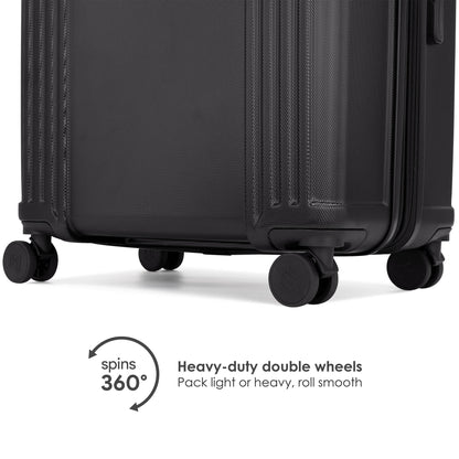 Evalyn 3 Piece Expandable Luggage Set-2