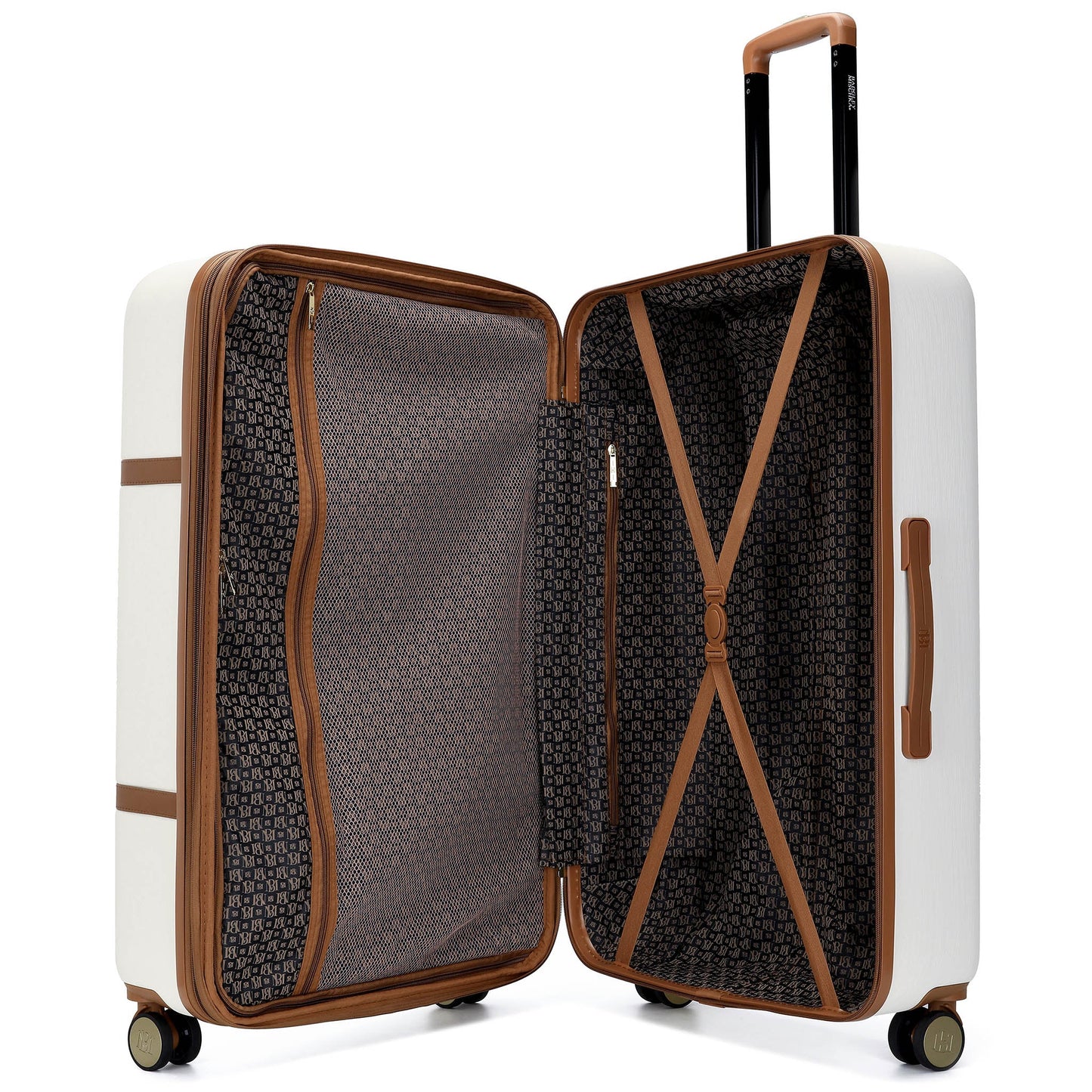 Grace 3 Piece Expandable Retro Luggage Set-2