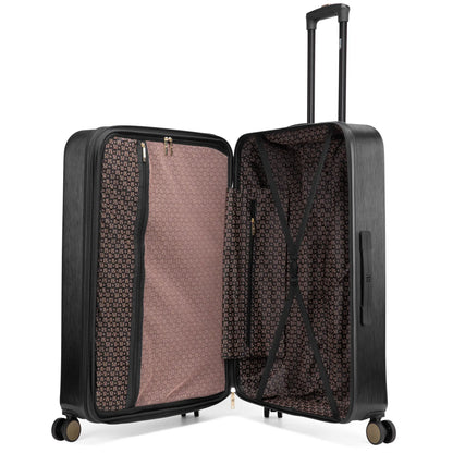 Diamond 3 Piece Expandable Chic Luggage Set-2