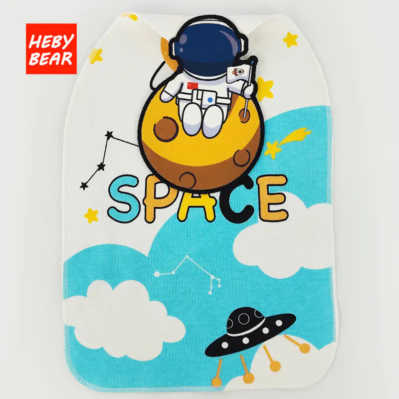 4-Layer Cotton Absorbent Cloth for Children
