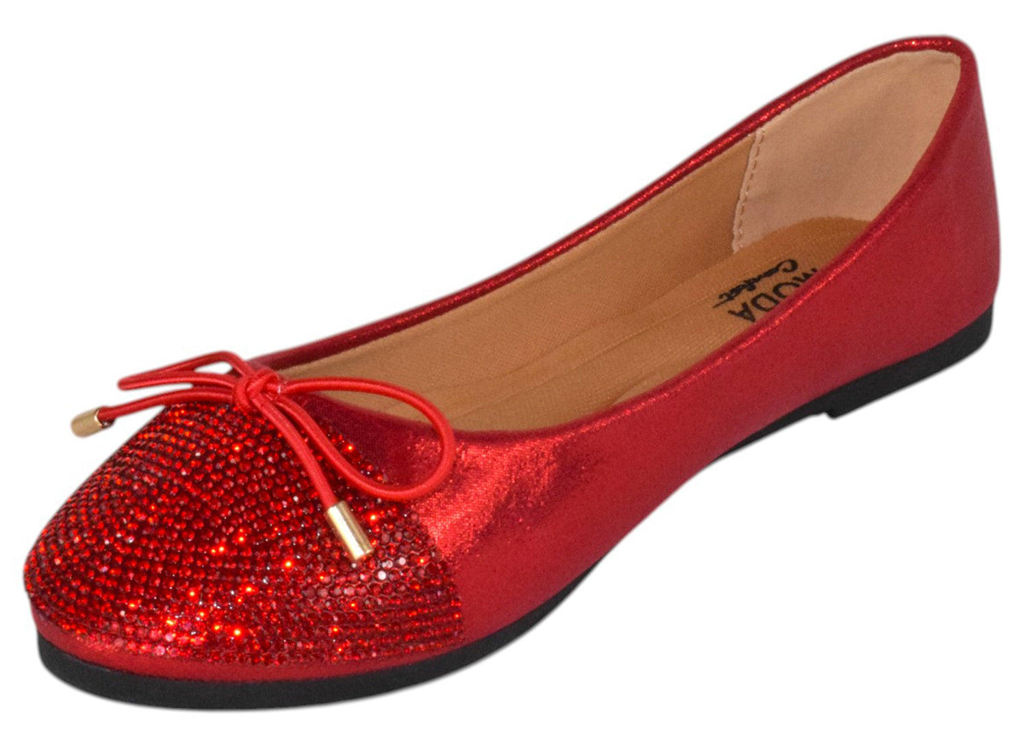 BONNIE-31 Red TOP MODA-0