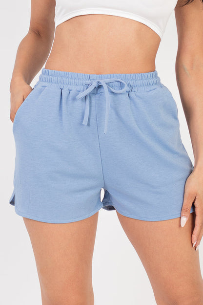French Terry Shorts (CAPELLA)-1