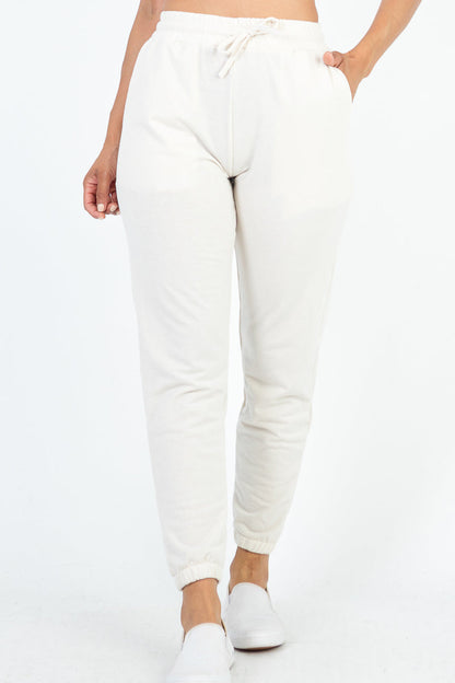 French Terry Jogger Pants (CAPELLA)-5