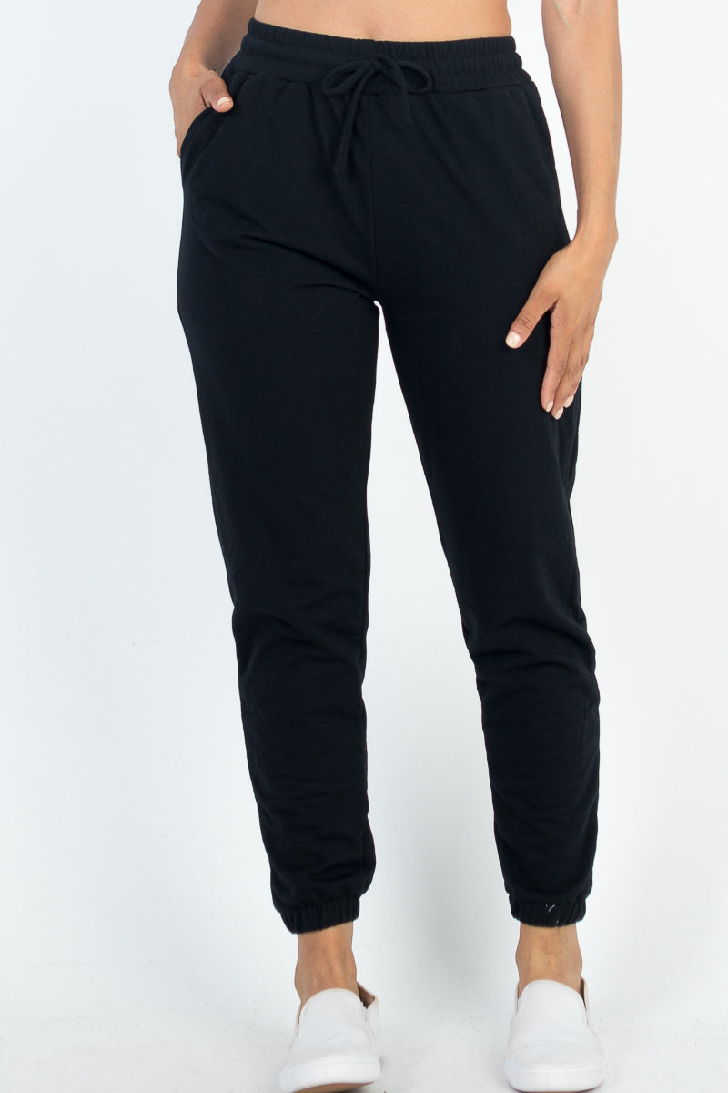 French Terry Jogger Pants (CAPELLA)-6