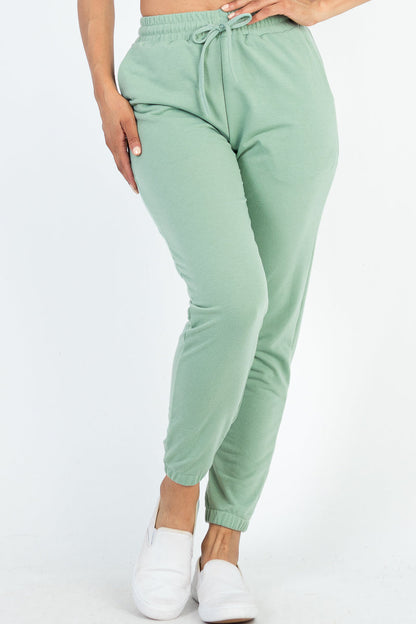 French Terry Jogger Pants (CAPELLA)-8