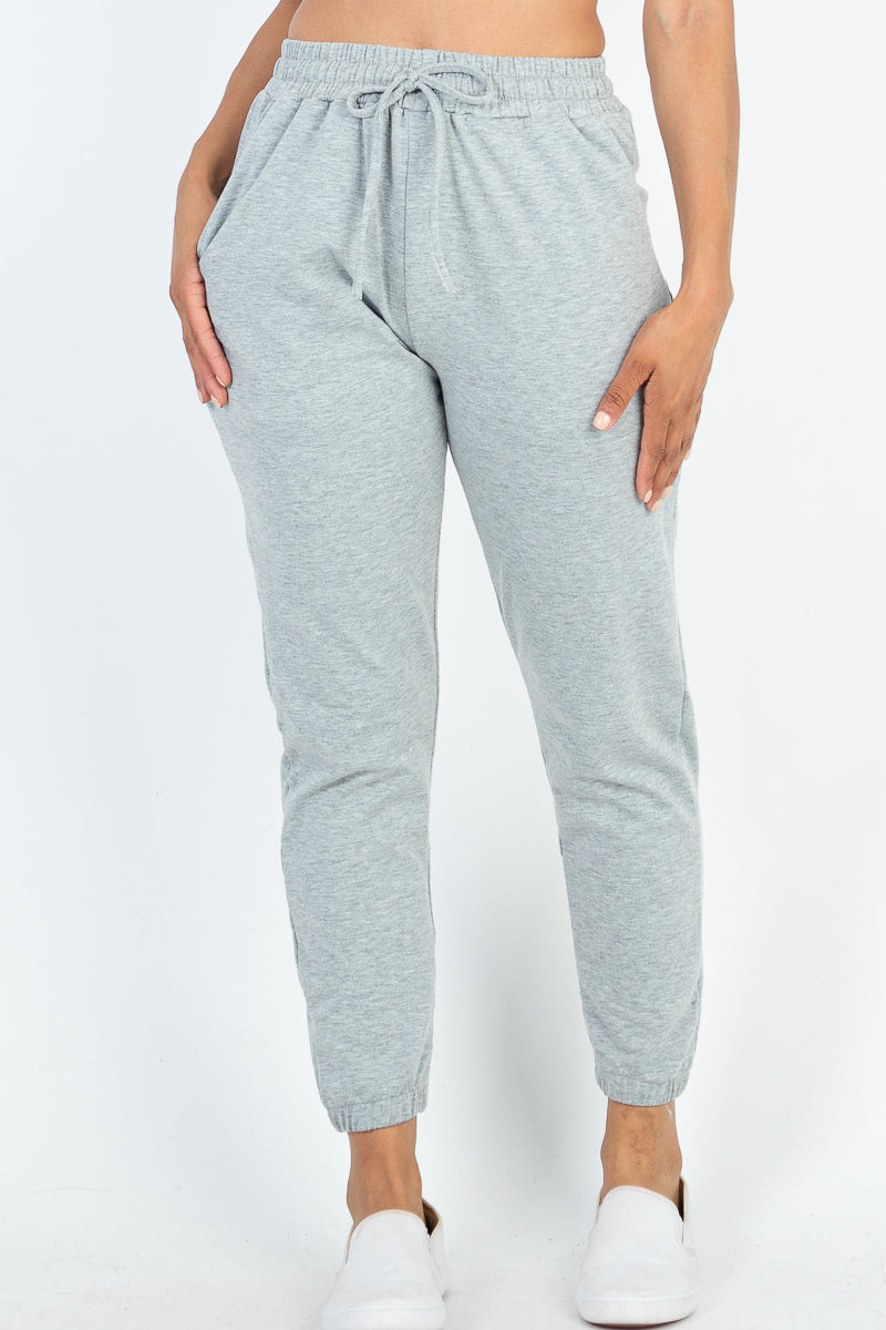 French Terry Jogger Pants (CAPELLA)-9