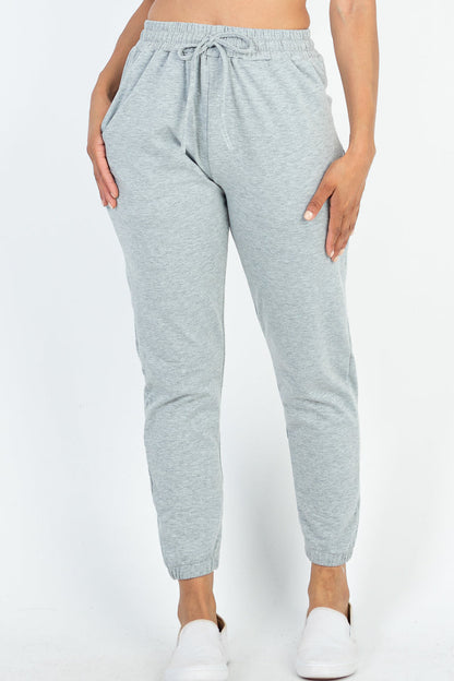 French Terry Jogger Pants (CAPELLA)-9
