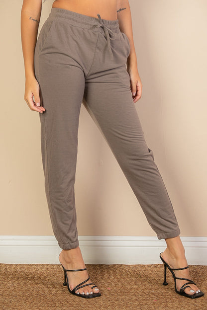 French Terry Jogger Pants (CAPELLA)-1