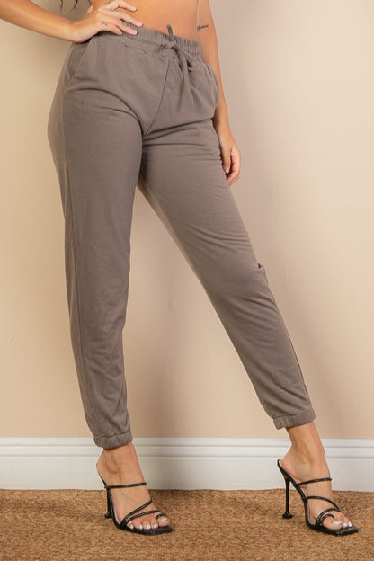 French Terry Jogger Pants (CAPELLA)-2