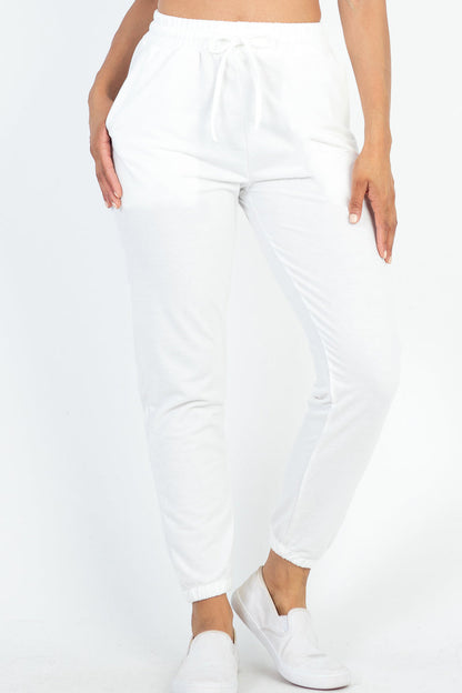 French Terry Jogger Pants (CAPELLA)-11