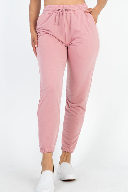 French Terry Jogger Pants (CAPELLA)-10