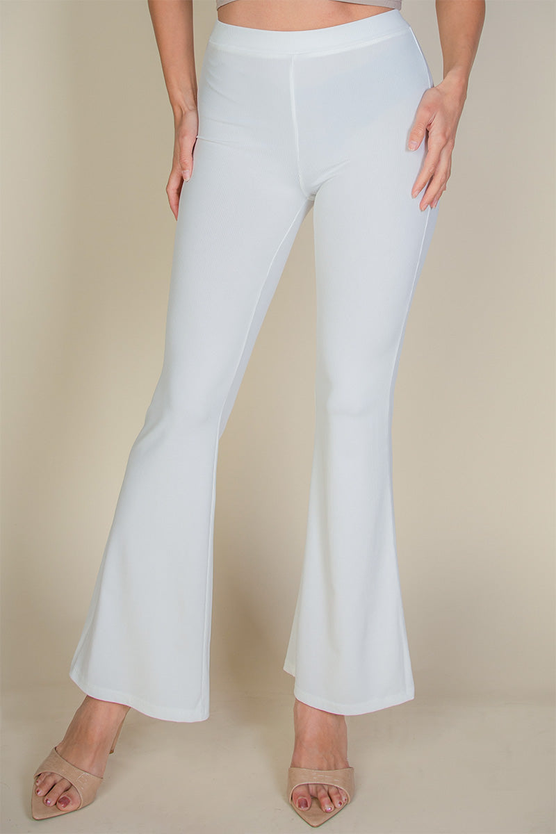 High Waisted Flare Pants (CAPELLA)-14