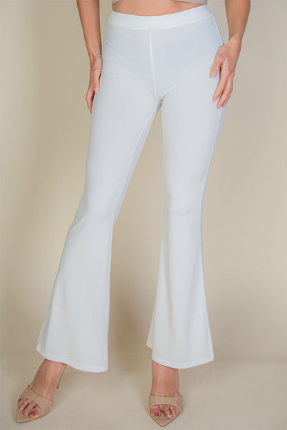 High Waisted Flare Pants (CAPELLA)-14