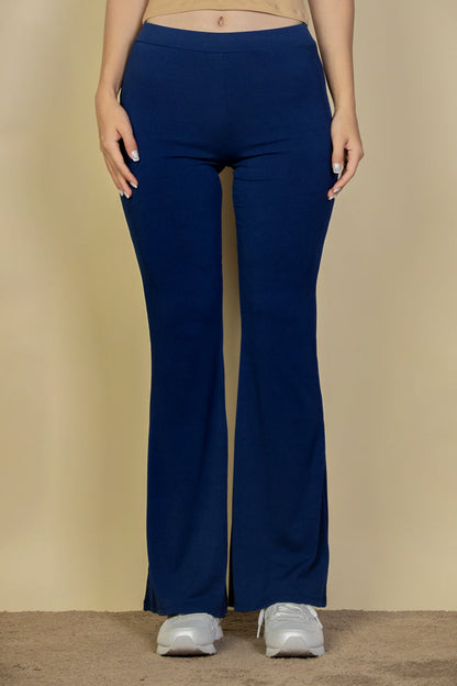 High Waisted Flare Pants (CAPELLA)-4