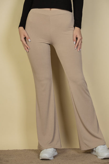 High Waisted Flare Pants (CAPELLA)-13