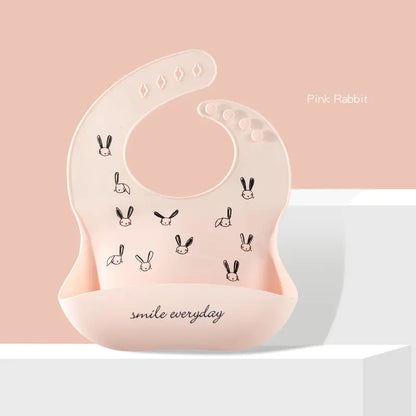 Children's Silicone Bib for Mess-Free Mealtime