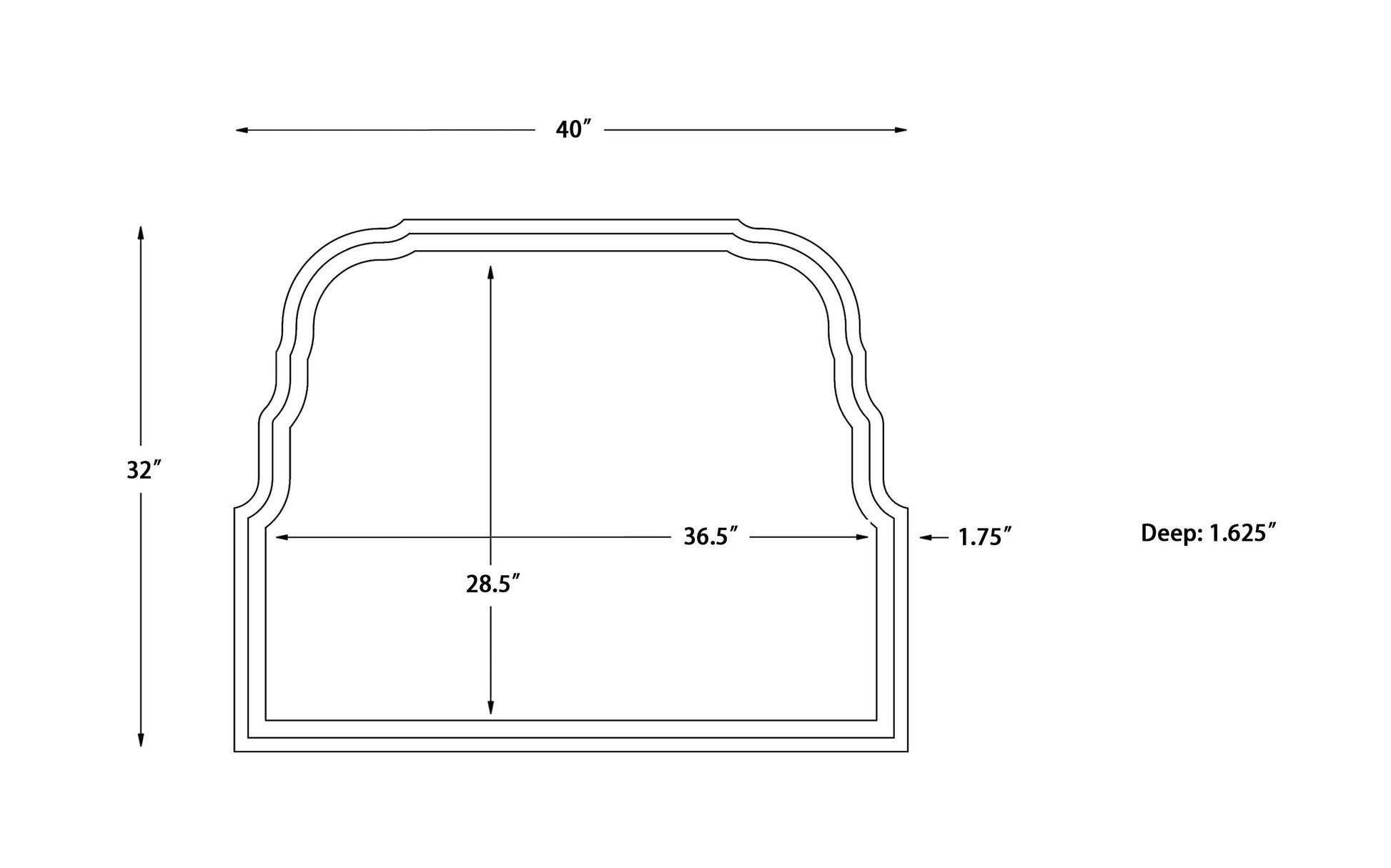 Brincones Mantel Mirror-0