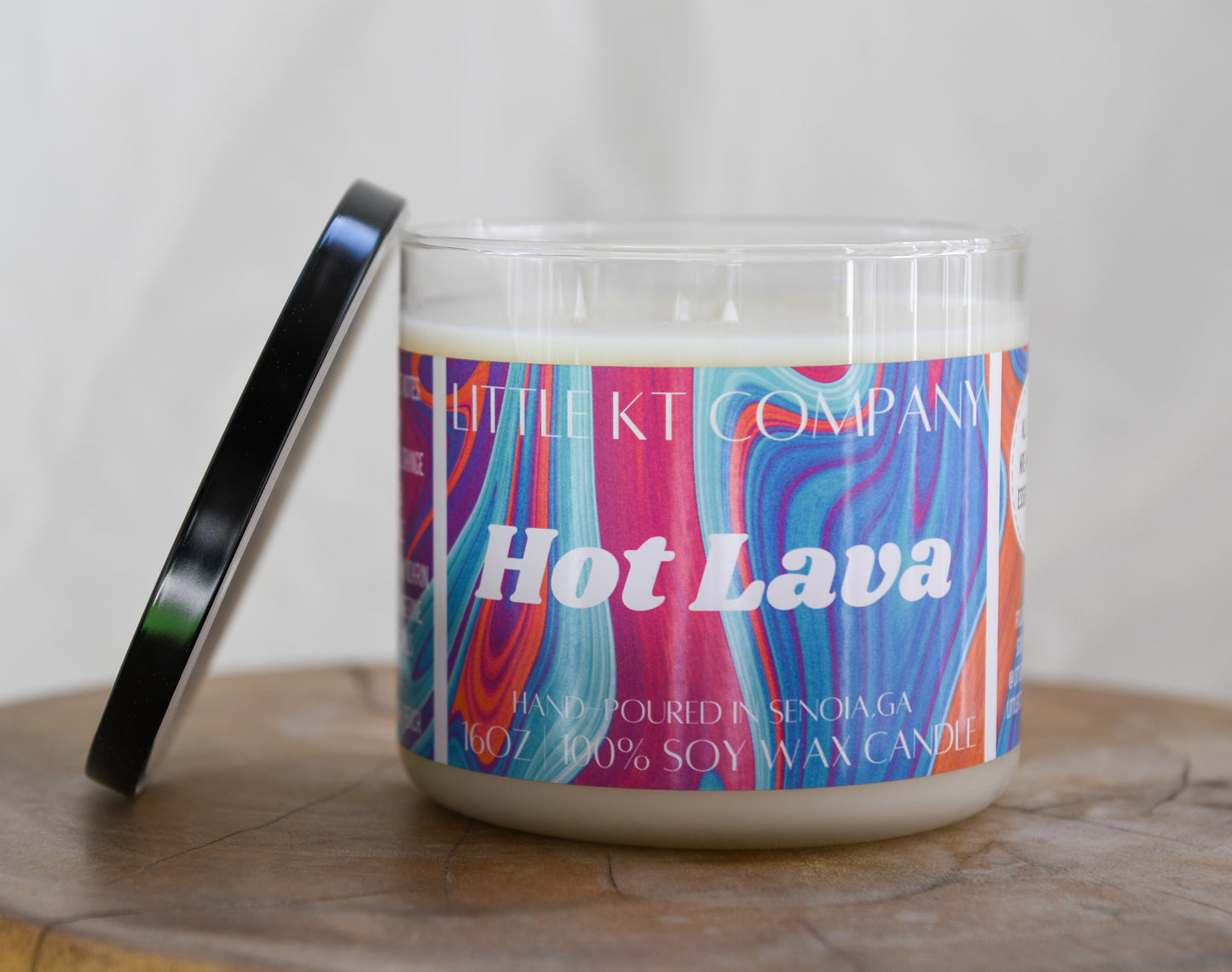Hot Lava Candle – Best-Selling Citrus Agave Scent-0