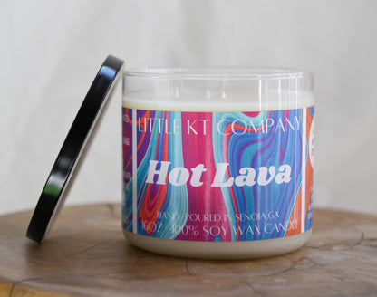 Hot Lava Candle – Best-Selling Citrus Agave Scent-0