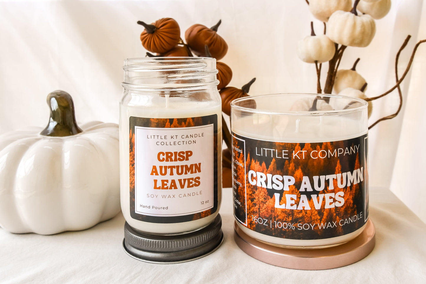 Crisp Autumn Leaves Candle-0