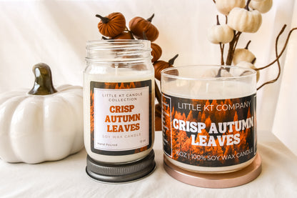 Crisp Autumn Leaves Candle-0