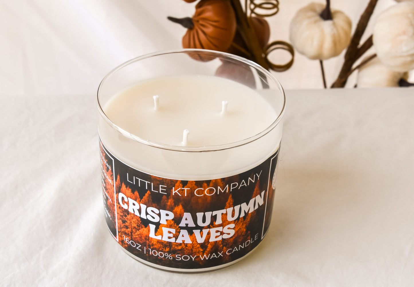 Crisp Autumn Leaves Candle-3