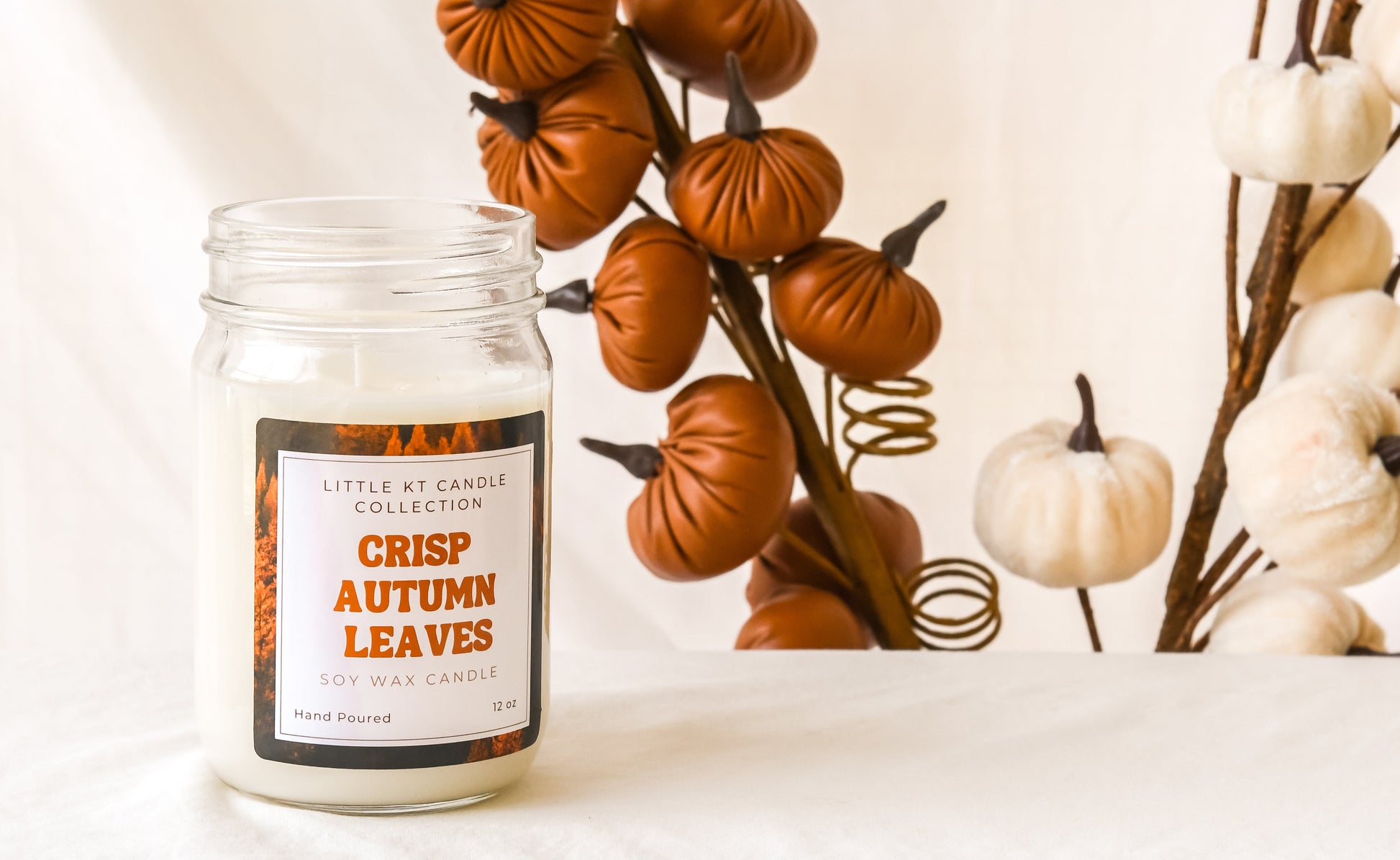 Crisp Autumn Leaves Candle-5