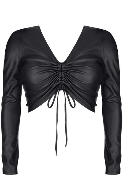 schwarzes Damen-Top BRAdriana001 - XXL-0