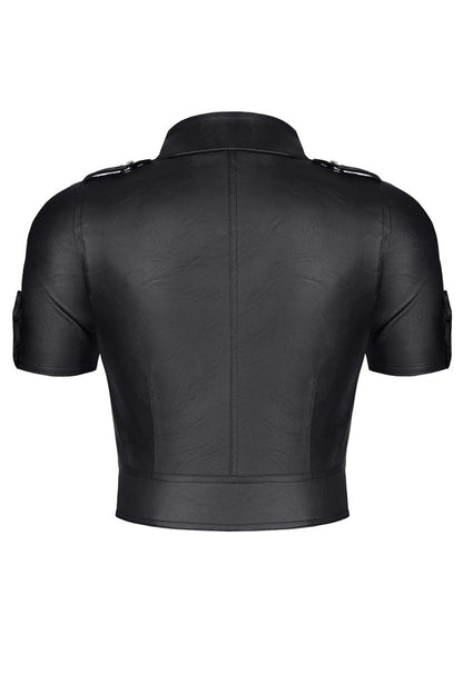 schwarzes Damen-Top BREnrica001 - XXL-1