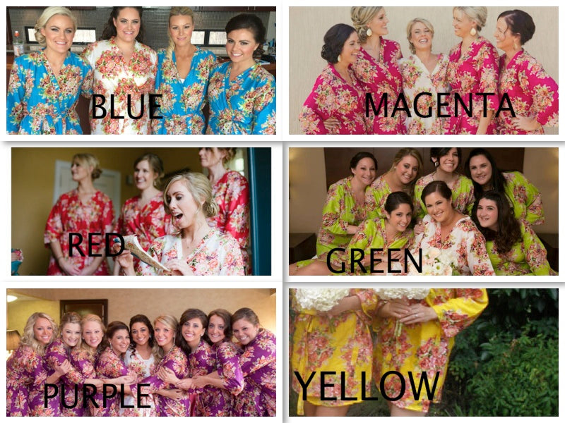 Mix Matched Bridesmaids Robes-2