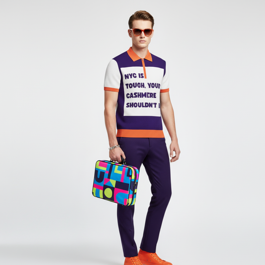 BROOKLYN Cashmere Polo BYMANYC ® New York-0