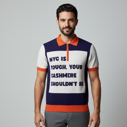 BROOKLYN Cashmere Polo BYMANYC ® New York-3