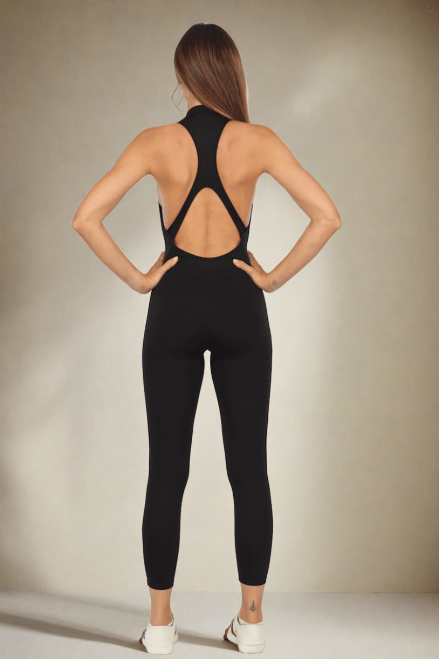 Airbrush Half-Zip Bodysuit-4