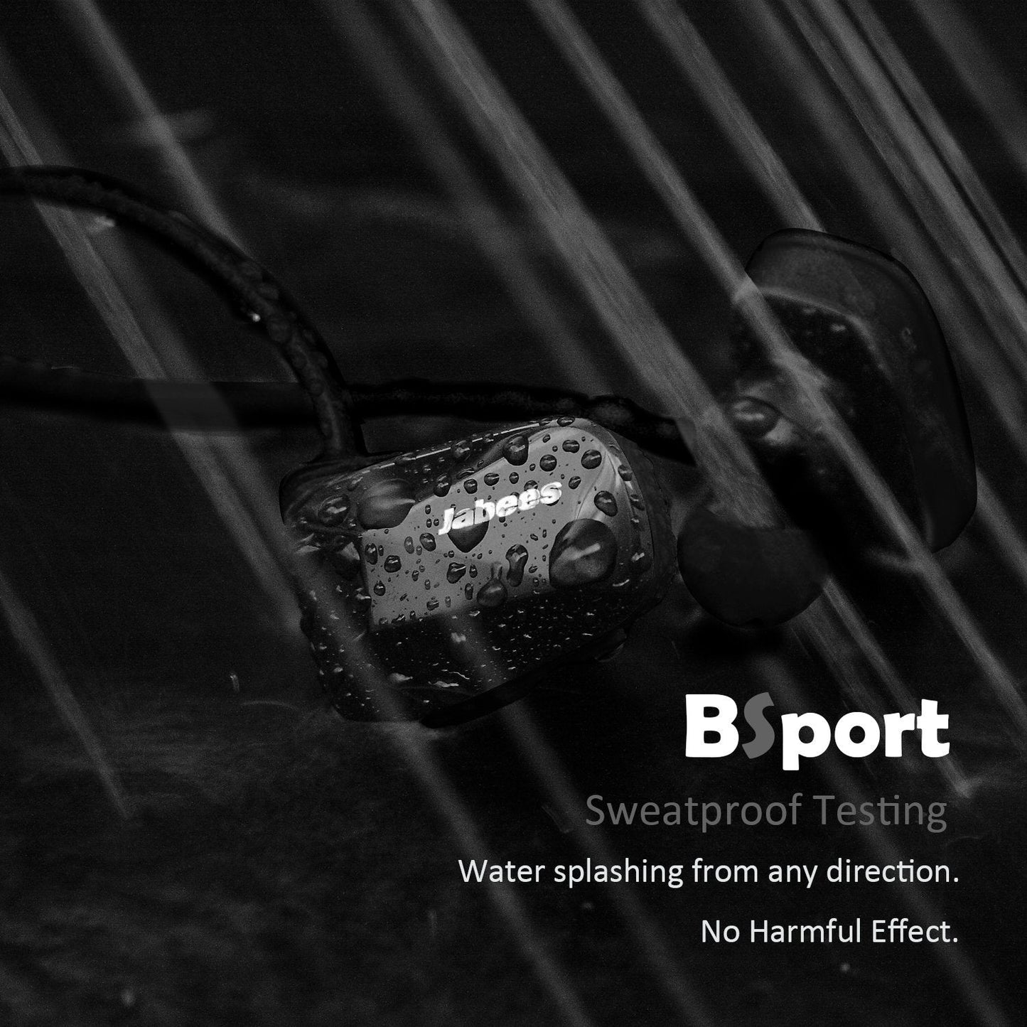 BSport – Bluetooth Sport Headphones with Dual-Microphone and NFC-3