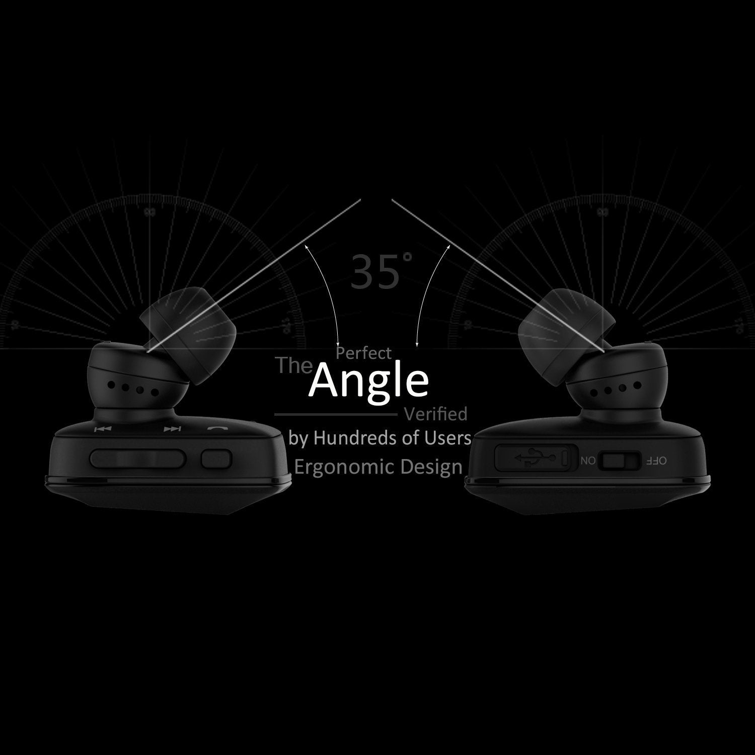 BSport – Bluetooth Sport Headphones with Dual-Microphone and NFC-4